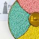 مستربچ سبز پاستیلی 1 مستربچ سبز پاستیلی